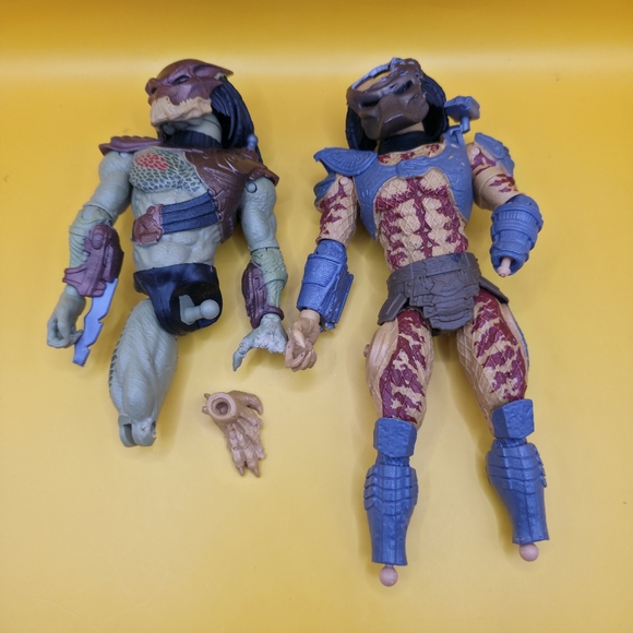 Neca Other - 2 Predator 7 Inch Figure Parts NECA